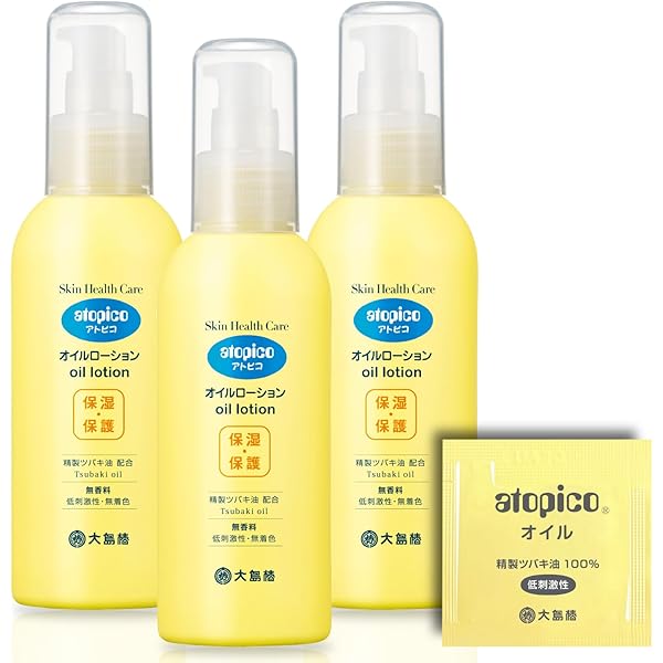 Amazon | 【公式】大島椿 アトピコ スキンヘルスケア ローション