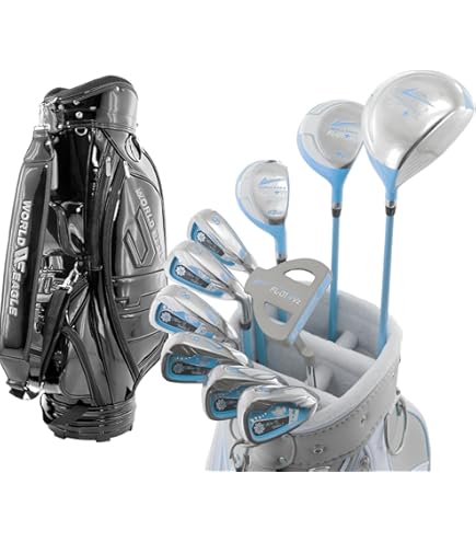 Amazon.co.jp: [ワールドイーグル] レディース13点フルセット ゴルフ