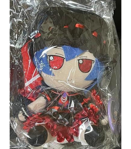 Amazon.co.jp: 特典缶バッジ付き 東方ぬいぐるみシリーズ 71 レミリア