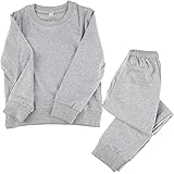 綿100％ パジャマ メンズ Perkisboby キッズ スウェット 二重ガーゼ 上下セット コットン 男性用 子供用 部屋着 ルームウェア ゆったり 敏感肌 秋冬用 あったか