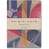 山本紙業 RO-BIKI NOTE MUSEUM SERIES BLAU パスポートサイズ WAXPAPER 5mmドット…