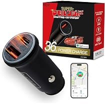スマートタグ‼️追跡装置‼️ 2個セット‼️シガーソケット型AN-S158PDK Amazon.co.jp: KEIYO【MFi認証】車両追跡 シガーソケット充電器