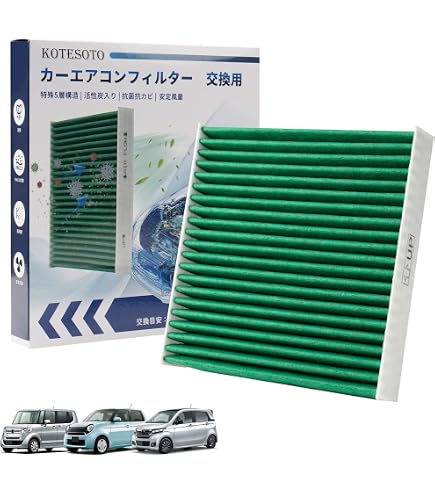 Amazon | viz エアコンフィルター 純正品番:80291-SAA-305 汎用 ホンダ