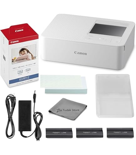 Amazon.co.jp: Canon Selphy CP1500 インクと用紙 Selphy CP1300