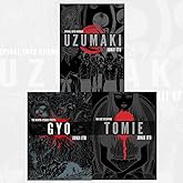 Junji Ito Collection 3 Books Bundles (UZUMAKI 3-IN-1 DLX ED HC,GYO 2IN1 DLX ED HC,Tomie Complete Deluxe Edition)