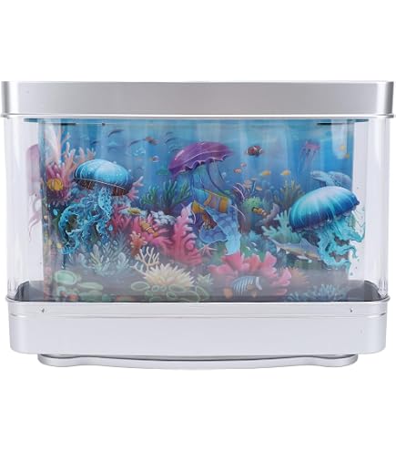Amazon.co.jp: NIUFAN クラゲランプ LED クラゲ アクアリウム タンク
