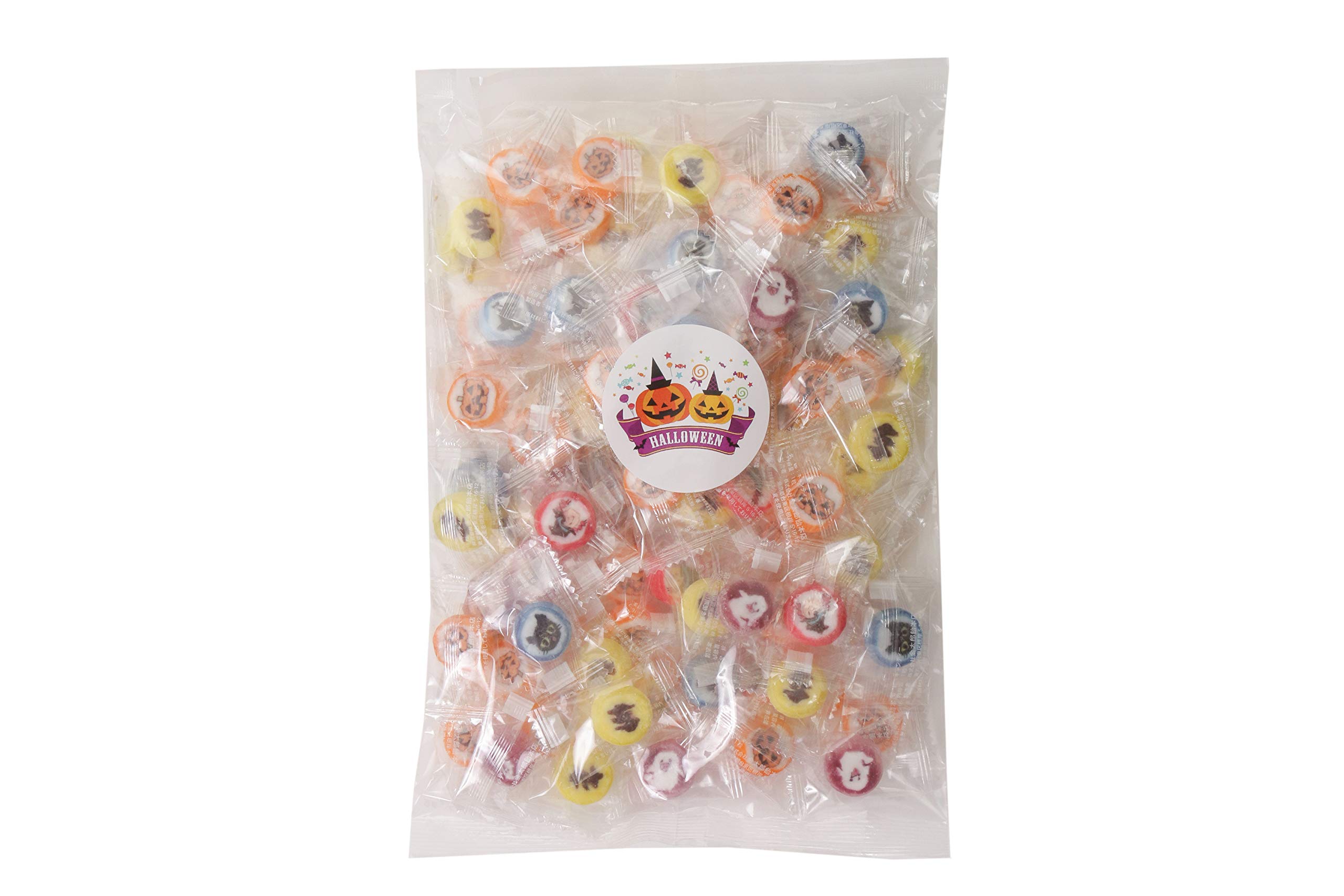 【66%OFF】【555円】 金太郎飴本店 ハロウィン飴 400g(約100粒)