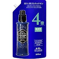ラボン 柔軟剤 特大 ラグジュアリーリラックス [アンバーウッディ] 詰め替え 4倍サイズ 1920ml
