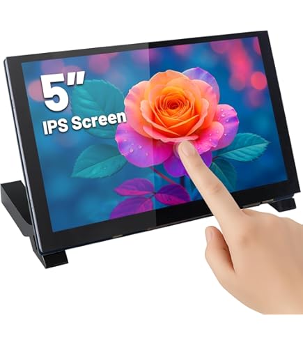 Amazon.co.jp: Raspberry Pi 4B 専用 & 7インチ タッチスクリーン液晶