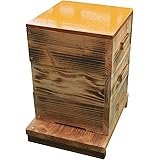 日本蜜蜂 ミツバチ 巣箱 日本みつばち 重箱式巣箱 3段