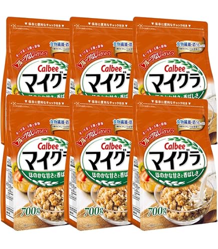 Amazon.co.jp: カルビー フルグラ 750g ×6袋 シリアル : 食品・飲料・お酒
