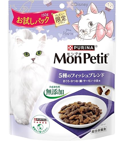 Amazon | モンプチ バッグ 毛玉ケア 5種のブレンド 150g