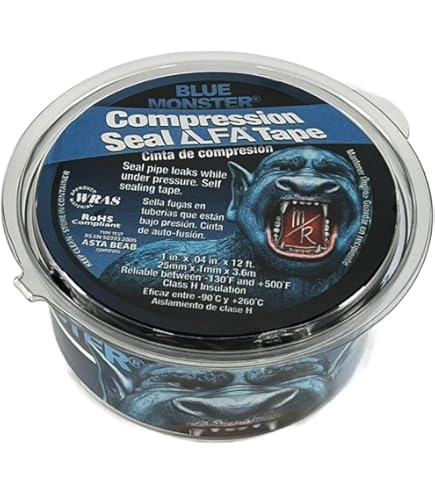 Amazon.co.jp: Millrose 70885 モンスターロールPTFE スレッドシール