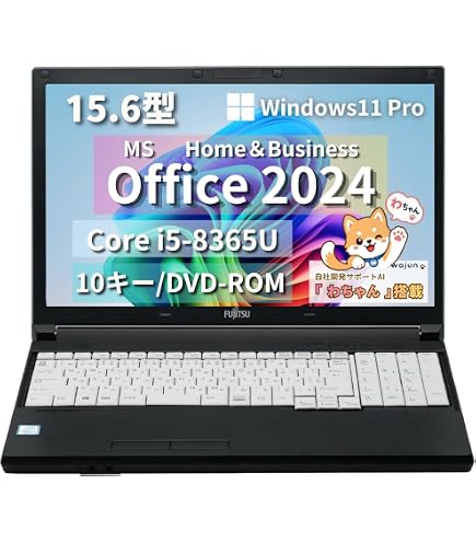 Amazon.co.jp: 【整備済み品】ノートPC LIFEBOOK A579 /第8世代 i5