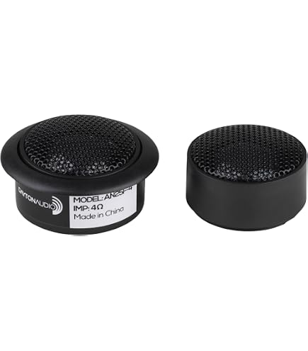 Amazon.co.jp: Dayton Audio RST28F-4 1-1/8インチ リファレンス