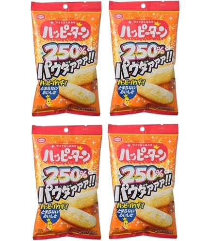 Amazon.co.jp: 亀田製菓 パウダー250%ハッピーターン 53g×10袋