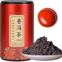 Amazon.co.jp: 煕渓 プーアル茶 250g 特級普洱散茶 茶化石 碎银子 黑茶