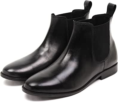 セレブル スルジョー Surzo レザー サイドゴアブーツ レディース 本革 黒 人気 ぺたんこ 歩きやすい フラット ブラック 25 0 Celeble セレブル ブーツ ブーティ Amazon