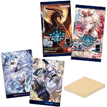 シャドバ ウエハース ケルベロス PSA10 Amazon.co.jp: Shadowverse 10th Anniversary ウエハース 20個入りBOX