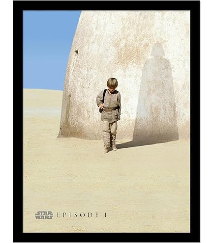 Amazon.co.jp: 映画ポスター スターウォーズ エピソード1 ファントム