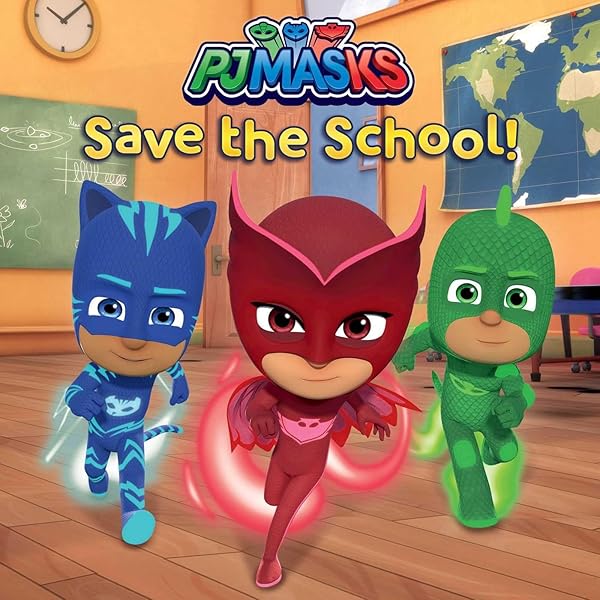 Amazon | PJ Masks 5-Minute Stories | Various | Action & Adventure