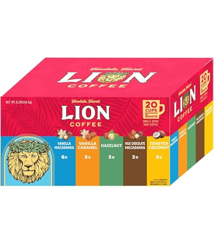 Amazon.co.jp: コストコ Lion Coffee ライオンコーヒー アソート