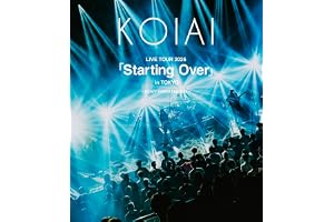 KOIAI LIVE TOUR 2026「Starting Over」in TOKYO -HEAVY KAWAII FES 2026-　※初回限定盤※Blu-ray＋ブック