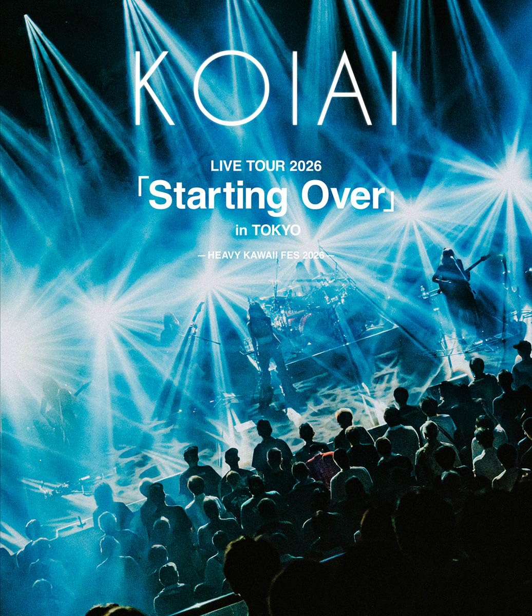 KOIAI LIVE TOUR 2026「Starting Over」in TOKYO -HEAVY KAWAII FES 2026- ※通常盤※Blu-ray