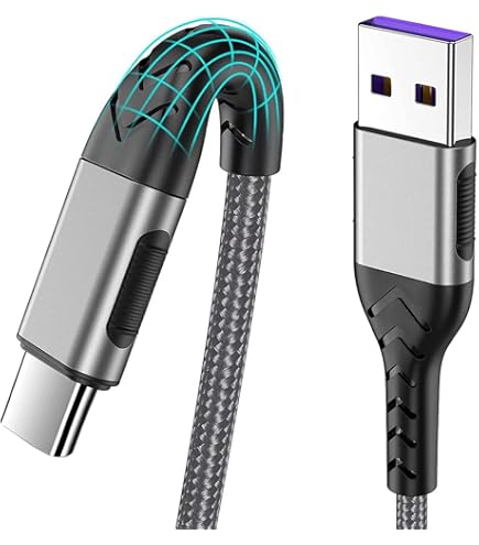 Cavo USB Dati E Ricarica Per Iriver H120 H140 IHP120 PMP-120 | Cavo Y Nero 1,5m