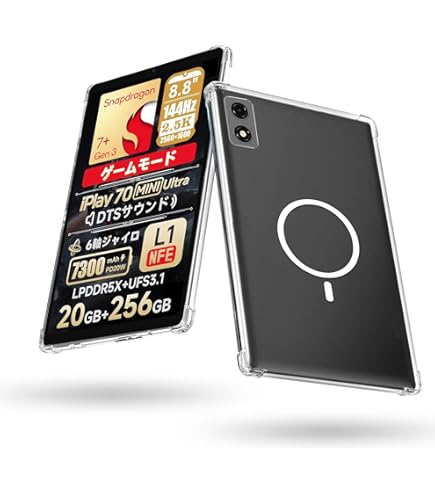 Amazon.co.jp: For Alldocube iPlay 70 Mini Ultra ケース フィルム