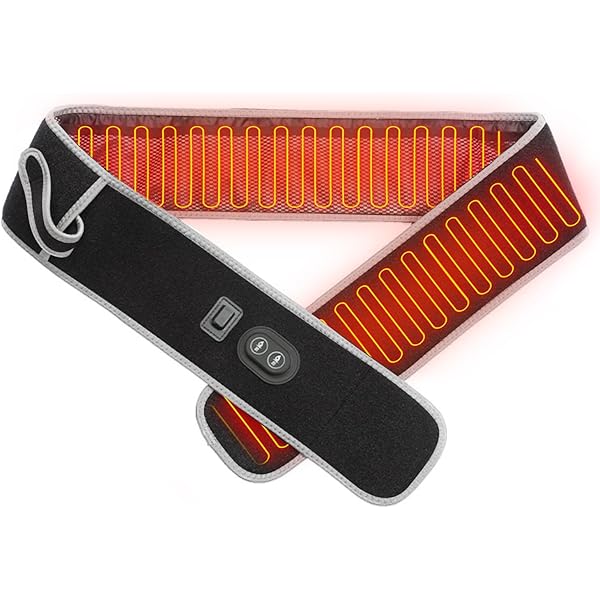 Amazon | 「70℃・63℃・56℃ヒーター」 MACOLAUDER 電熱腰ベルト 腰