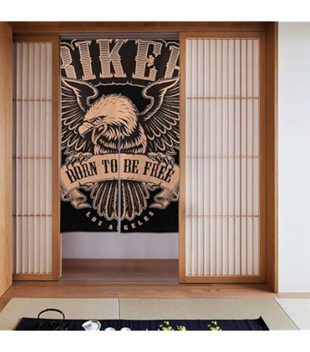 ミッドセンチュリー のれん Amazon｜のれん カーテン ミッドセンチュリーモダンジオメトリック