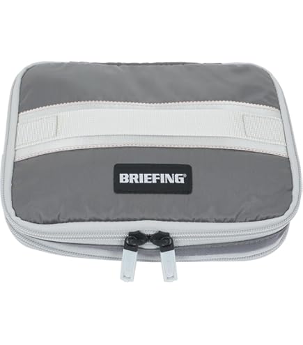 BRIEFING ラウンド小物 DRAWSTRING ECO TWILL　ポーチ Amazon.co.jp: ブリーフィング BRIEFING ラウンド小物