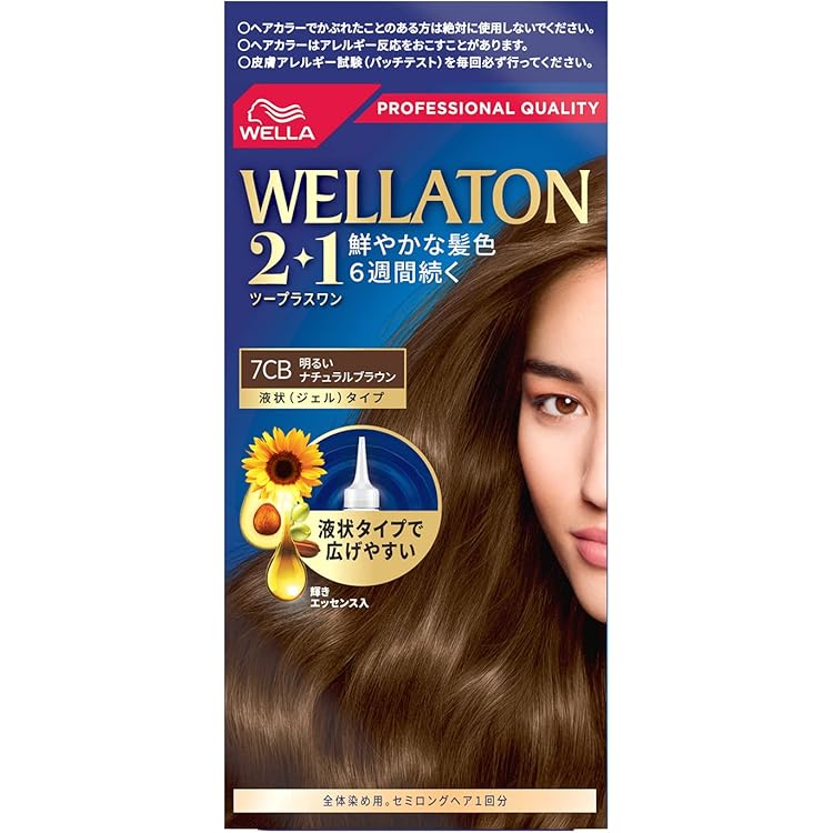 Amazon | Wella ウエラトーン 2+1 白髪染め クリームタイプ 6CL やや