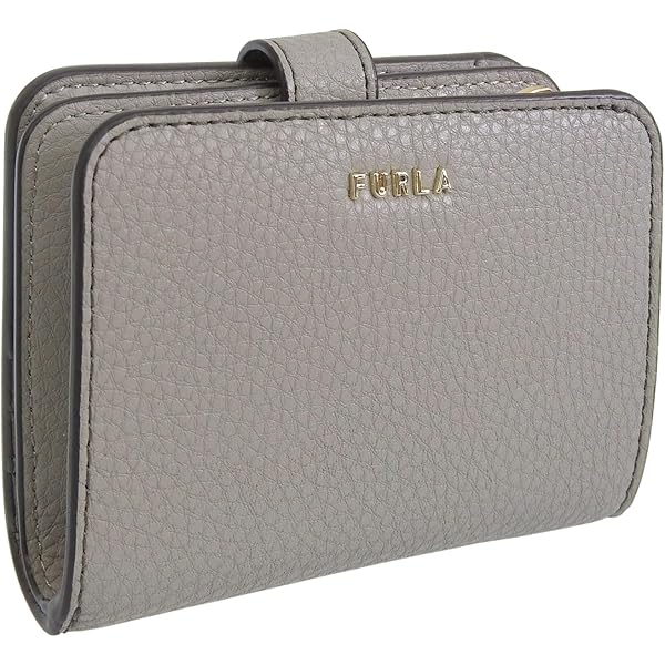 Amazon | [フルラ] アウトレット 二つ折り財布 クラシック ラウンド