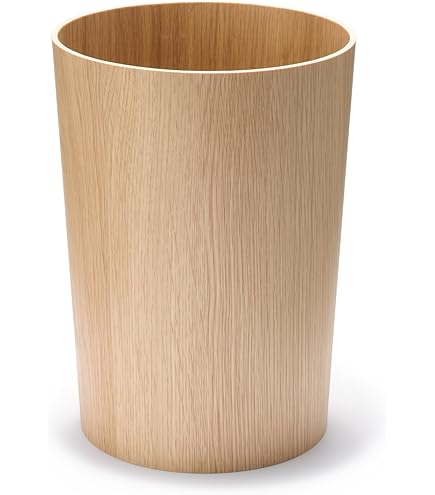 Amazon.co.jp: SAITO WOOD ごみ箱 ダストボックス 上開き M 903 10L