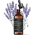 Kahuro ラベンダー 精油 100ml エッセシャンオイル 純天然抽出 アロマオイル アロマディフューザー用 アロマストーン用 プレゼントに最適 フローラル系 Lavender Essential Oil