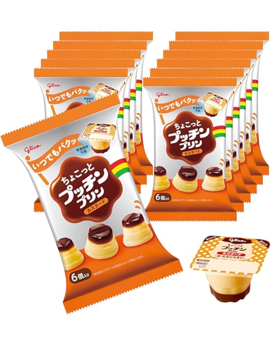 ◆ ぷっちんぷりん Amazon.co.jp: [冷蔵]江崎グリコ Bigプッチンプリン 160g×8個 : 食品