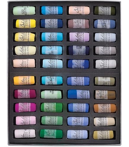 Amazon | ターレンス レンブラント ソフトパステル 30色セット 風景画