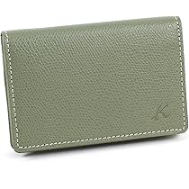 完売【価格相談可】新品　kitamura 名刺入れ 本革 ネイビー　ステッチ 名刺入れ｜キタムラオンラインショップ