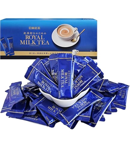 Amazon.co.jp: 日東紅茶 紅茶好きのためのロイヤルミルクティー 14g×60