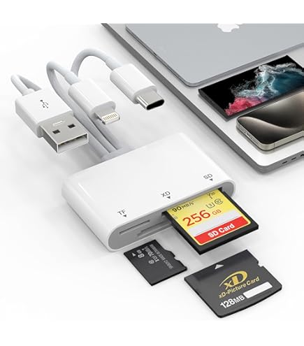 Amazon | FUJIFILM DPC-CF コンパクトフラッシュカードリーダー XD