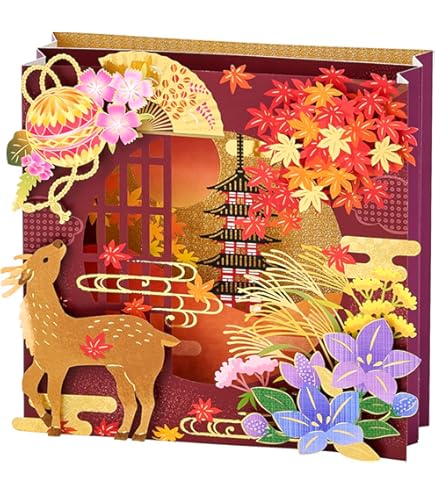 Amazon.co.jp: サンリオ(SANRIO) 和風クリスマスカード レーザー