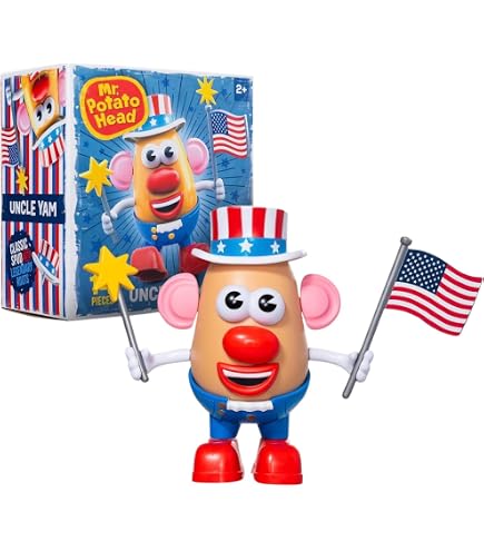 Amazon.co.jp: Mr Potato Head 氏。ポテトヘッドは、コレクターの数字