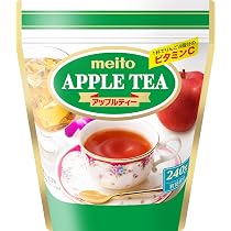 Amazon | meito アップルティー 240g | 名糖産業株式会社 | フルーツ