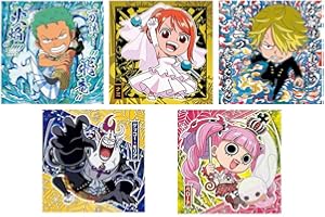 バンダイ(BANDAI) にふぉるめーしょん ワンピース大海賊シールウエハースLOG.12 20個入 BOX 食玩