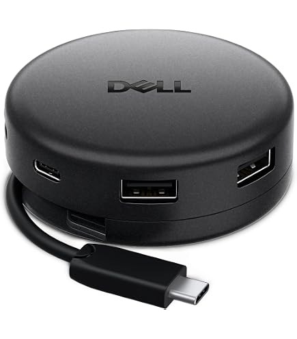 Amazon | Dell Pro 7-in-1 USB-C トラベルハブ DA326・(DA326-BK-EMEA