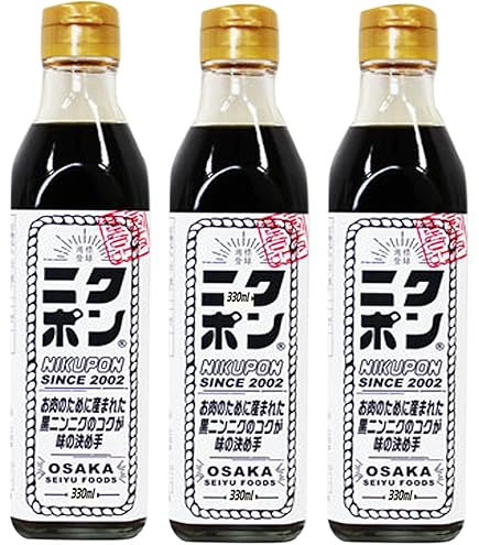 Amazon.co.jp: 西友フーズ 肉ポン酢 ニクポン 330mlx2 お肉専用ポン酢