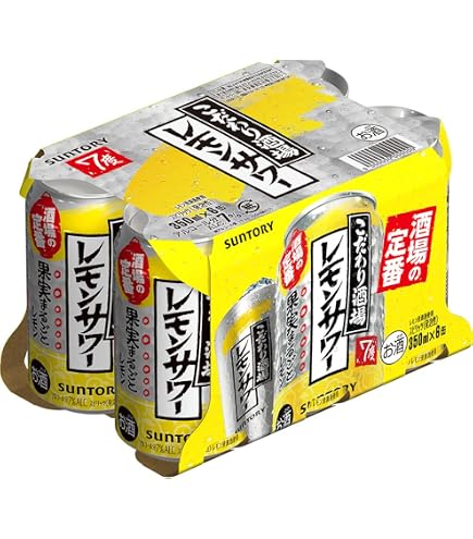 Amazon.co.jp: サントリー トリスハイボール缶 350ml×6本 : 食品・飲料