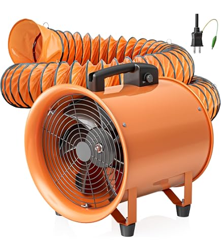 Amazon.co.jp: フローバル 送風機・フレキシブルダクトセット プロ